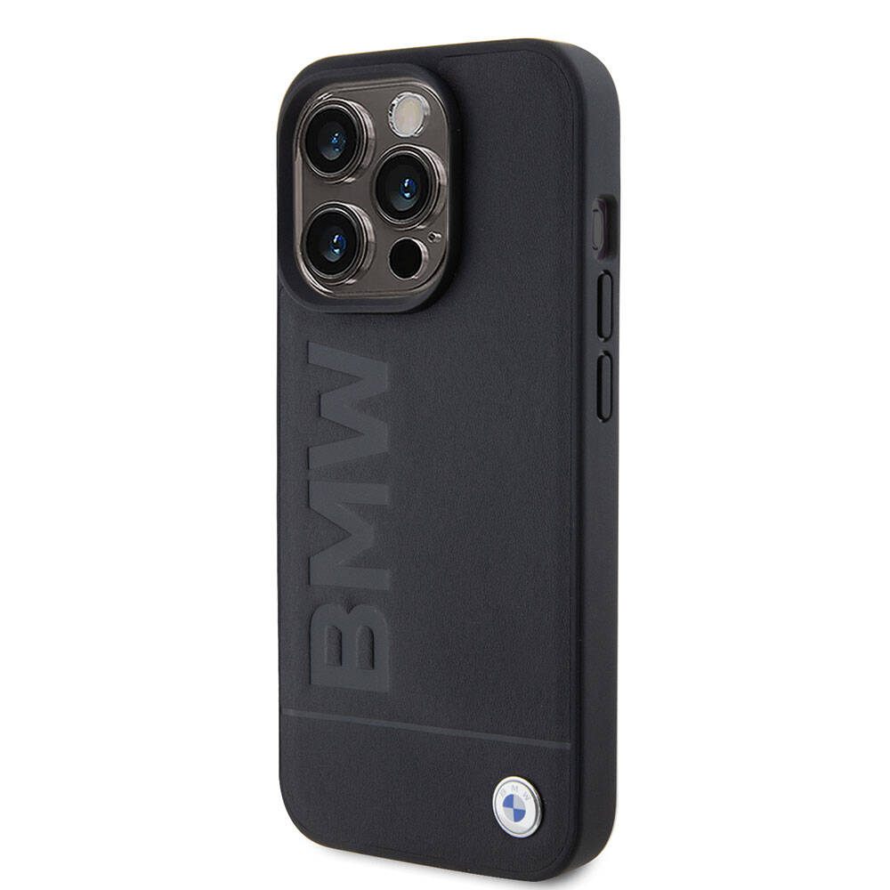 BMW iPhone 15 Pro Orjinal Lisanslı Magsafe Şarj Özellikli Sıcak Damga Logolu Deri Telefon Kılıfı - 2 BMW iPhone 15 Pro Orjinal Lisanslı Magsafe Şarj Özellikli Sıcak Damga Logolu Deri Telefon Kılıfı - 2